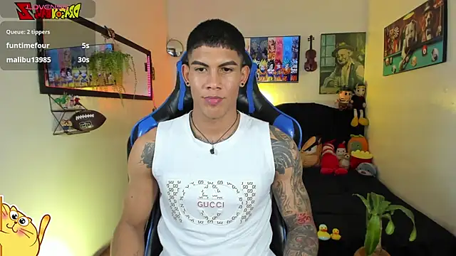 แชท XXX สดของ Damian_latinxxx