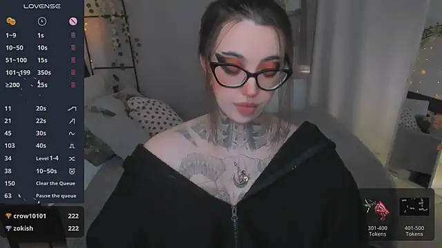 Dixi_Pixi_ élő XXX-chatje