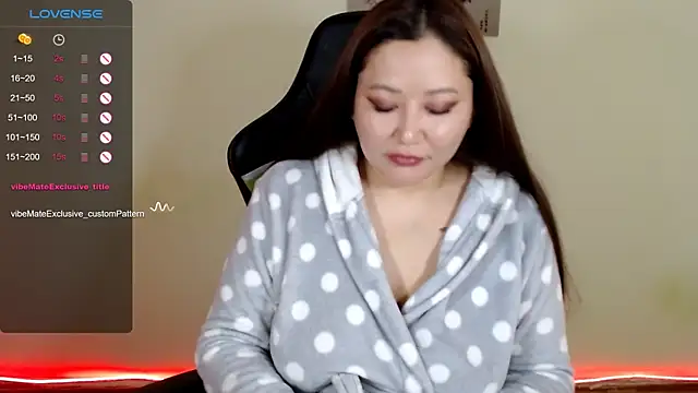 Czat XXX na żywo – LisaAsianFlower
