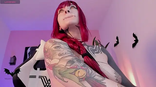 VelvetVampiree's Live XXX Chat