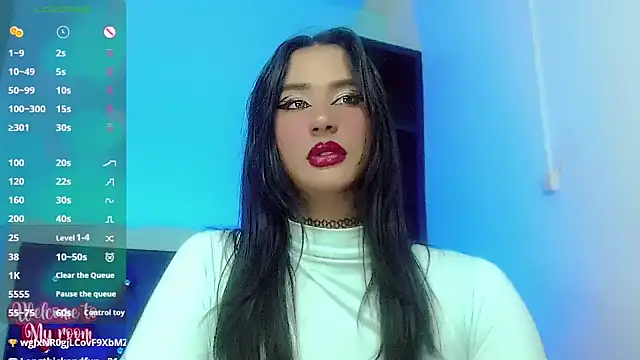 Вебкам-шоу kinverly_sexyx