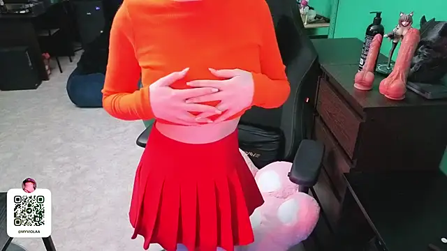 XXX chat uživo modela Maya_Viola