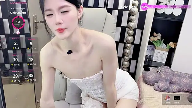 Chatroom XXX en direct de Yueyue-MM