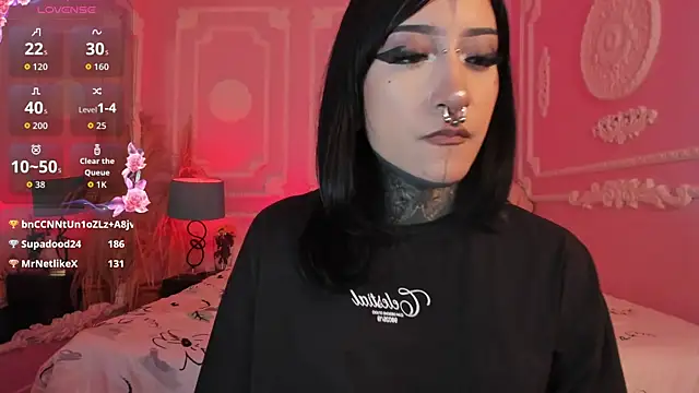 Kat_VonDe Adlı Modelin Canlı XXX Sohbeti