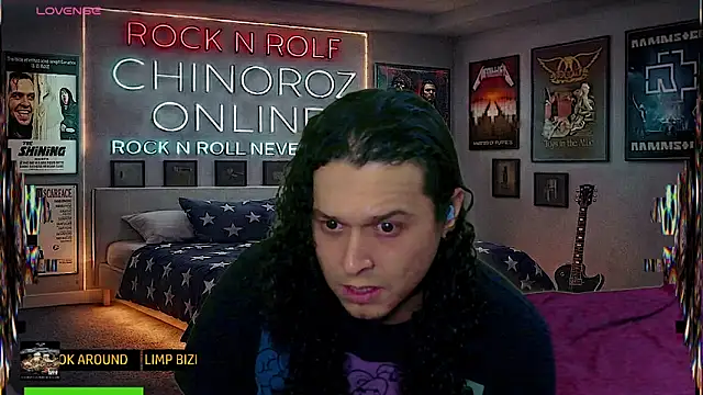 chino_roz Obrolan Langsung XXX