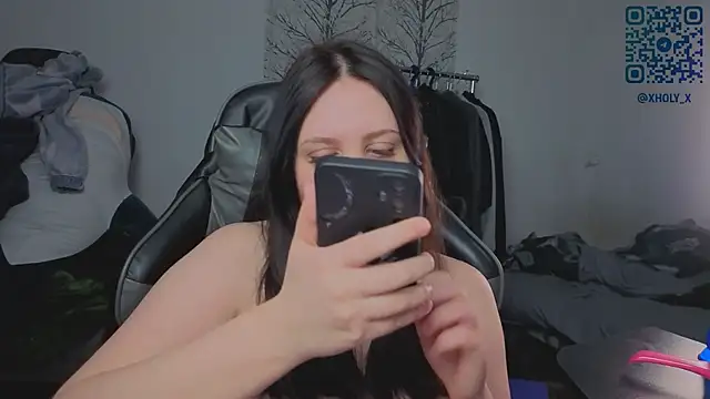 Holy_Kveta Adlı Modelin Canlı XXX Sohbeti