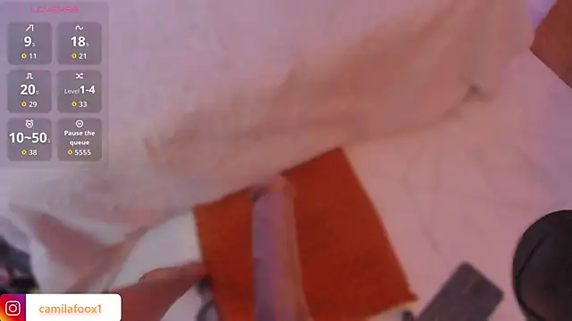 camilafoox7 Obrolan Langsung XXX