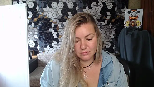 NikaSkylink Pertunjukan Webcam