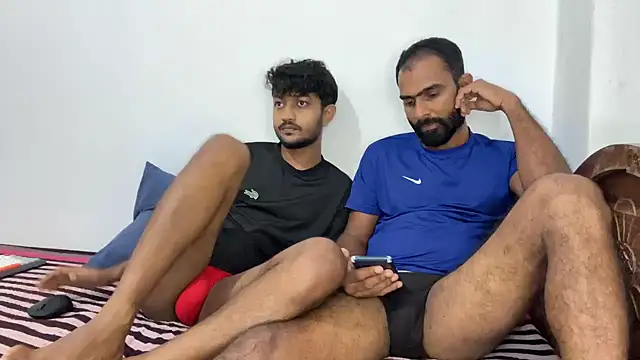 DesiDaddyandSon Webcam Show