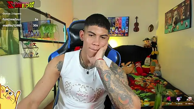 Damian_latinxxx Live XXX Chat