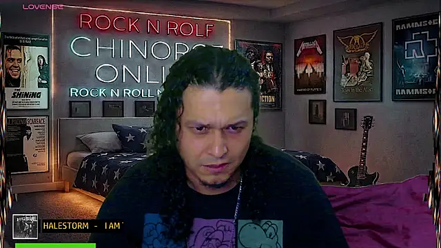 chino_roz Adlı Modelin Web Kamerası Şovu