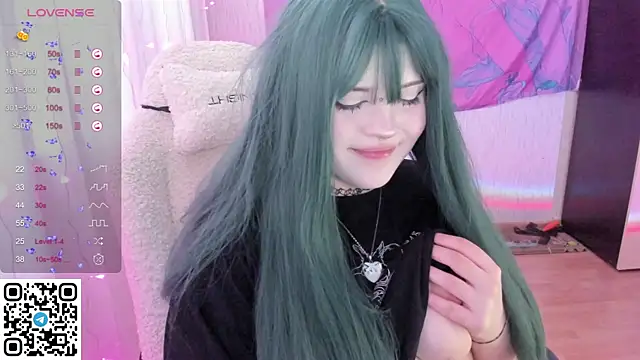 SelenaCute 라이브 XXX 채팅