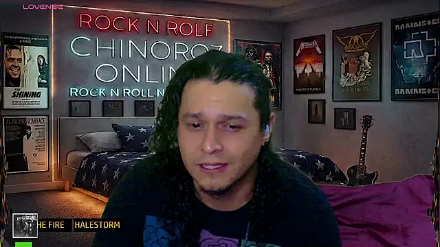 chino_roz Webcam Show