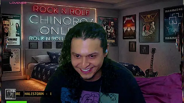 chino_roz Pertunjukan Webcam