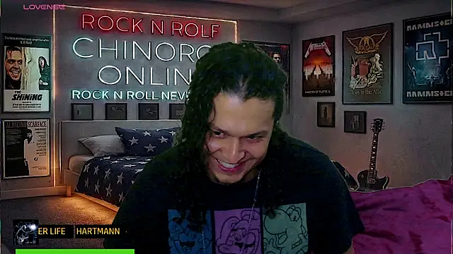 Show de webcam de chino_roz