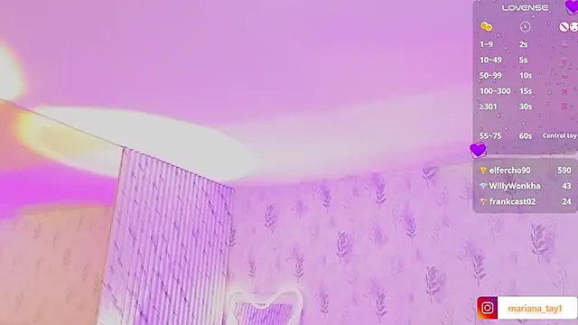 MARIANA_TAY1 Live XXX-Chat