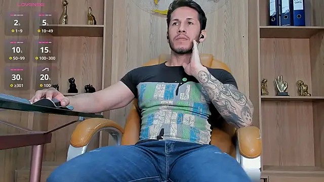 George_Diesell's Webcam Show