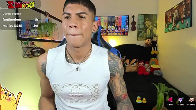 Damian_latinxxx's Live XXX Chat