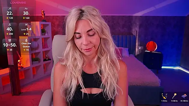 Chat XXX en directo de BellaRayyy