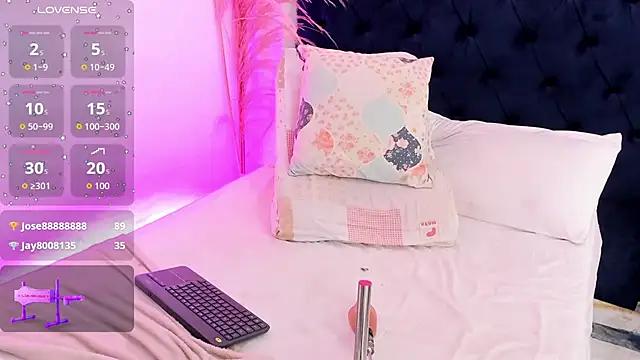 Chat XXX ao vivo de Dulce_andrea__