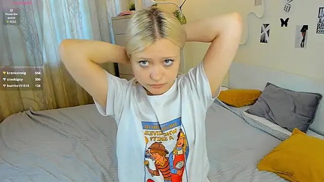 Show webcam de MidnightPoise