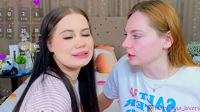 Czat XXX na żywo – Mary_Dina