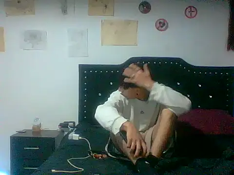 Show de Noah_mod na webcam