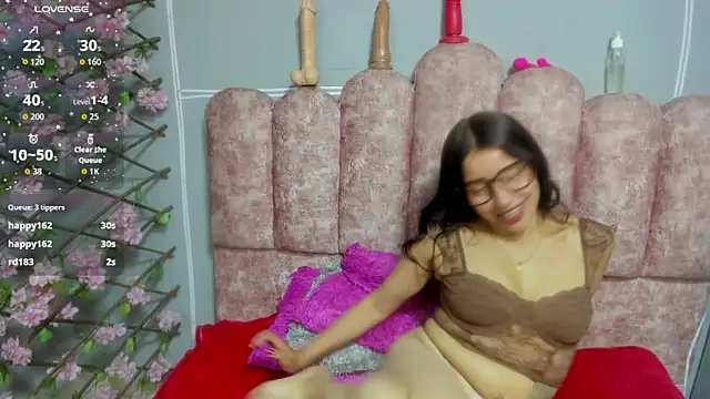 Show de cloyks na webcam