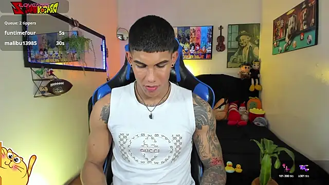 Damian_latinxxxのウェブカメラショー