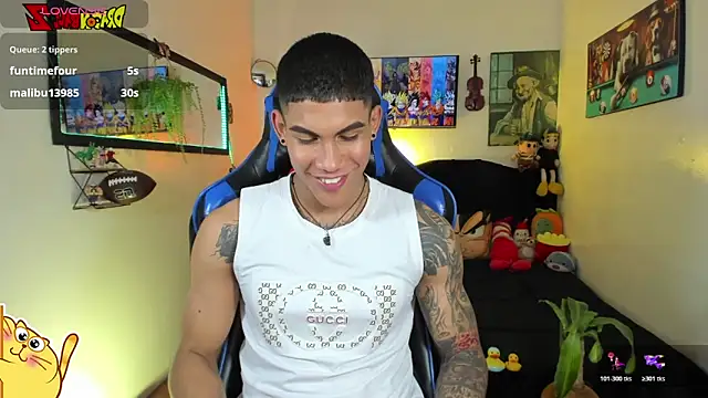 Damian_latinxxx's Webcam Show