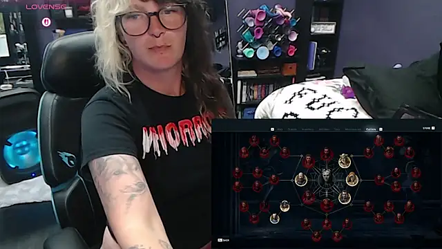 Show Webcam de oddywithabody