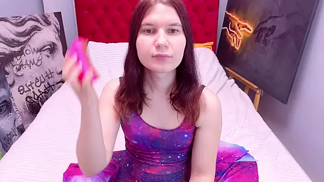 SabrinaLee webkamerás műsora