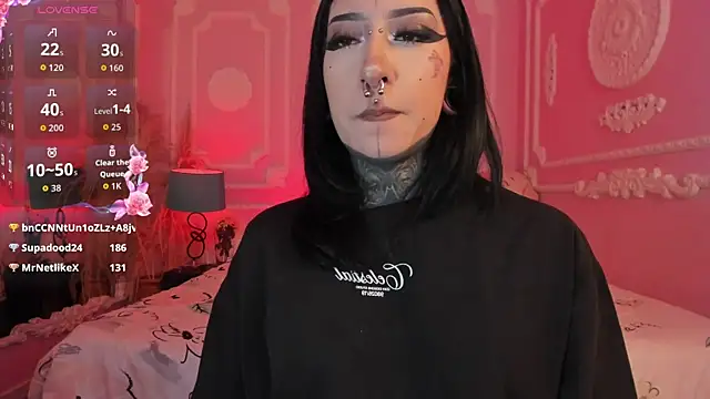 Kat_VonDe Adlı Modelin Canlı XXX Sohbeti