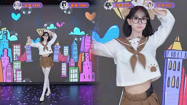 TC-001 在線直播表演