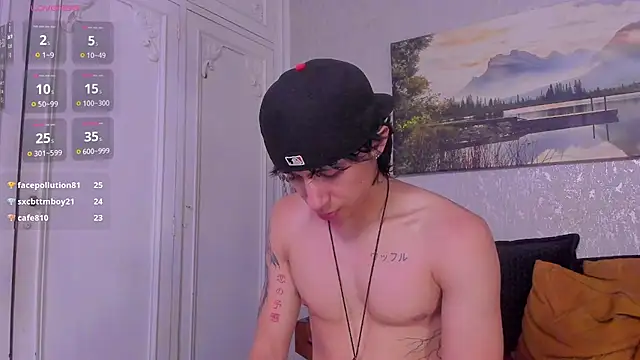 Tyler_durten webkamerás műsora