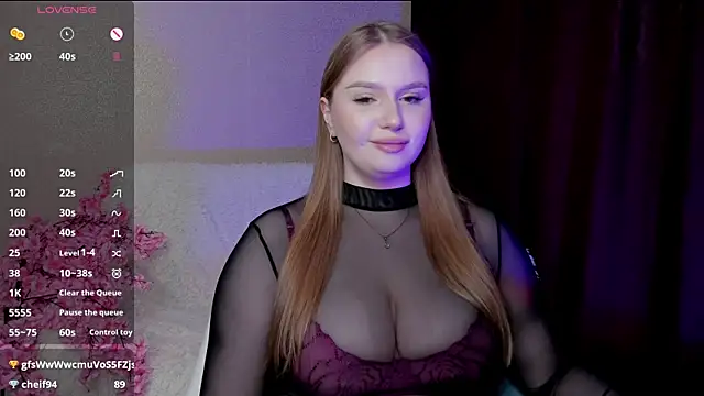 MichelleMiler's Live XXX Chat