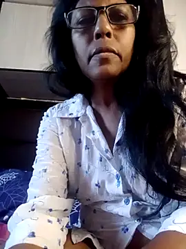 Show de MsAttitude na webcam