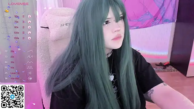 SelenaCuteのライブXXXチャット