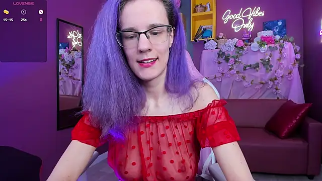 Chat XXX en directo de AuraLaunni