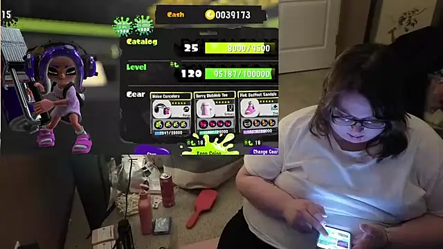 ChubbiGhostiii Chat XXX in diretta