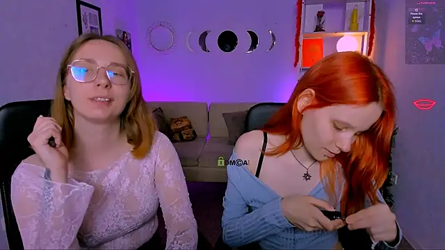 Webkamerová show cassandra_nik
