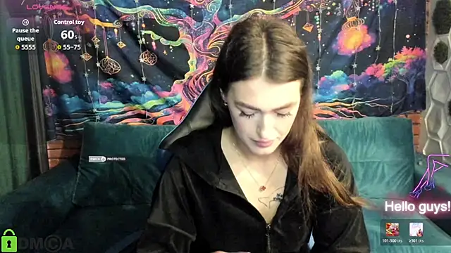 Вебкам-шоу Jolie_hotty