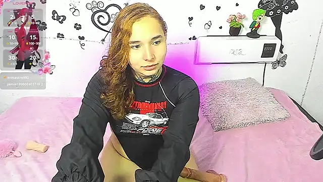 cutekat_ Pertunjukan Webcam