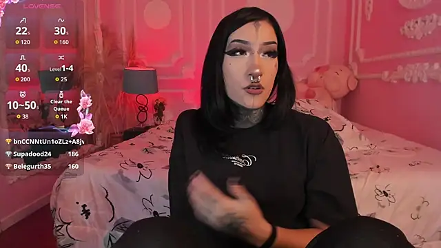 XXX chat uživo modela Kat_VonDe