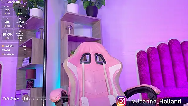 Show Webcam de jeanne_holland