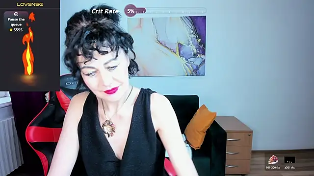 Silvia_WallecのライブXXXチャット