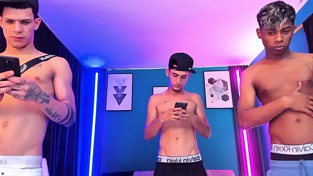 Show Webcam de DesertKings_
