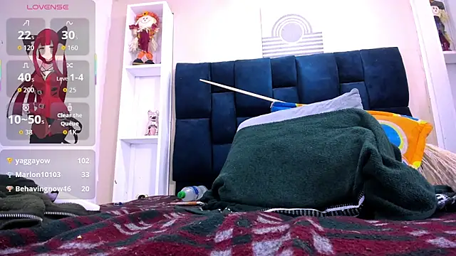 Webkamerová show AlissonSpears