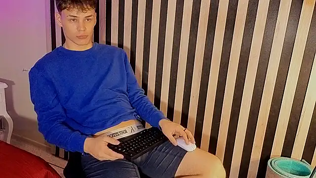 Вебкам-шоу LoganSteel_