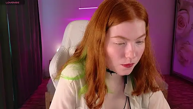 Chat XXX en directo de gingercute17